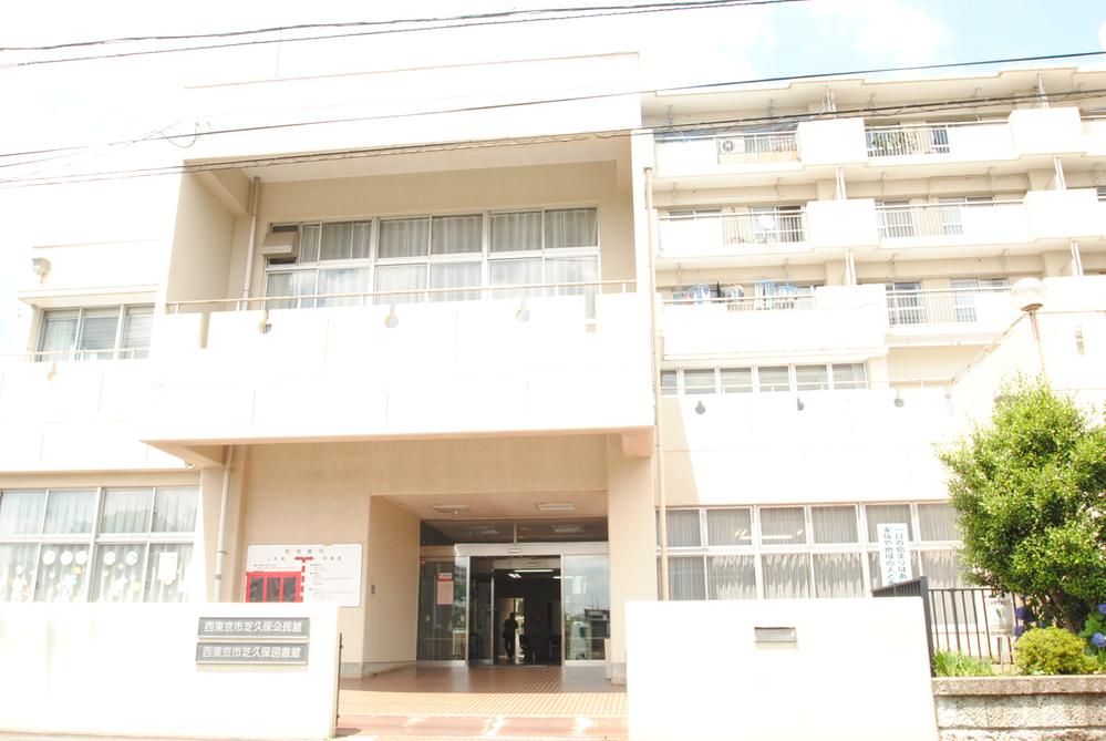 library. Shibakubo until Library 450m Shibakubo library