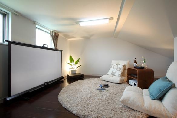 Other introspection. Between plus alpha space "ESPACE" hobby of about 6.0 tatami with a fixed stairs, Between relaxation, Multi-in active depending on the idea, such as to clear storage, We will continue to expand the living convenience and fun of.