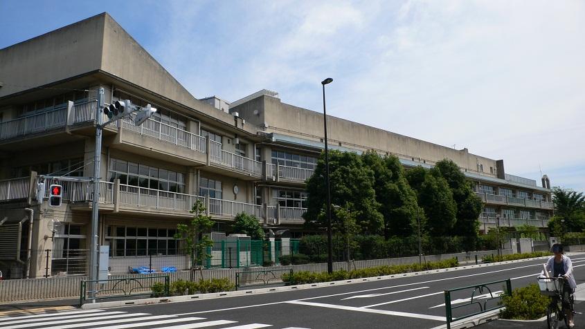 Junior high school. Akiraho until junior high school 400m