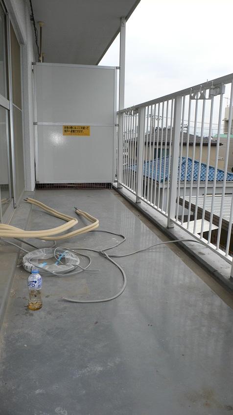 Balcony. Local (August 2013) Shooting