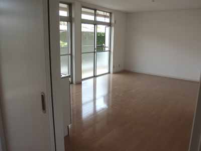 Living and room. Spacious and bright living room