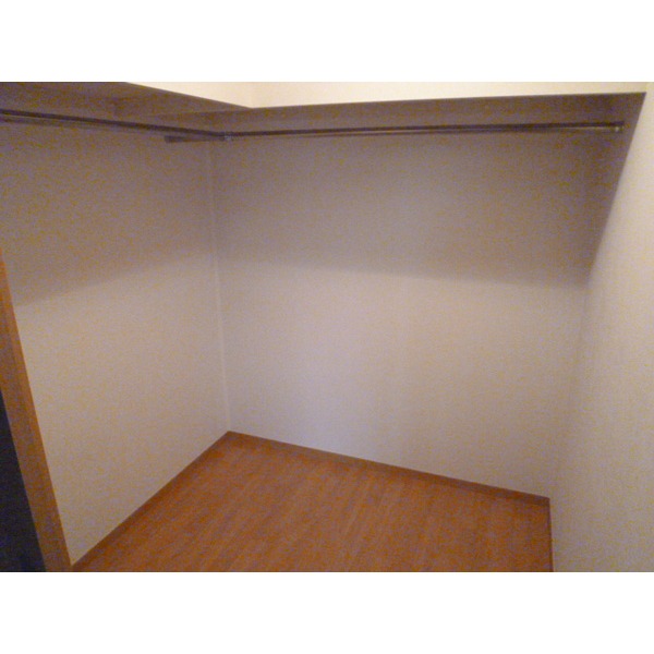 Receipt. Large walk-in