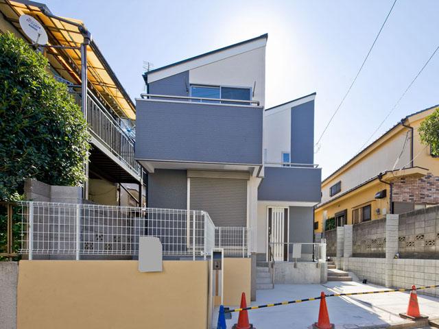 Local appearance photo. Nishitokyo Minami-machi 1-chome, site landscape Finished already