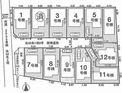 Compartment figure. 48,800,000 yen, 3LDK, Land area 116.27 sq m , Building area 102.67 sq m