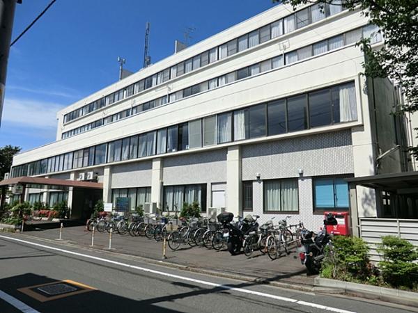 Hospital. Jiundo until internal medicine hospital 1800m