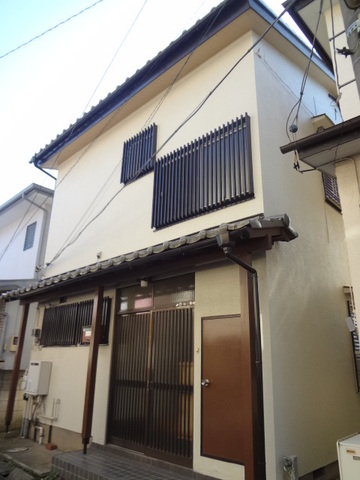 Building appearance. Appearance from Kitadoro side