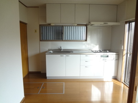 Kitchen. Exchange in December 2012 system Kitchen