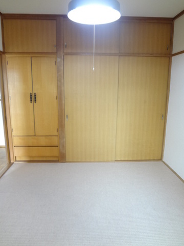 Other room space. Second floor north side of Western-style (already carpet replacement)