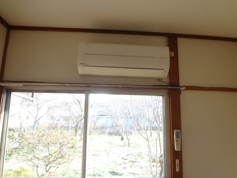 View. The view from the room