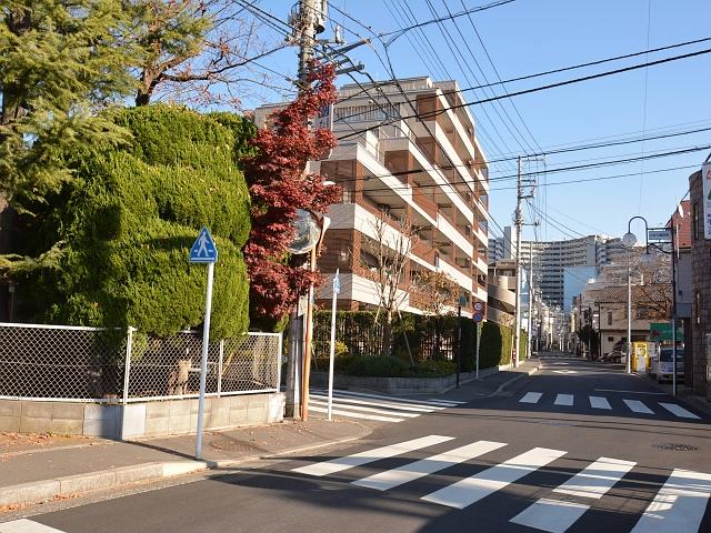 Other local. Brillia Hibarigaoka contact road situation