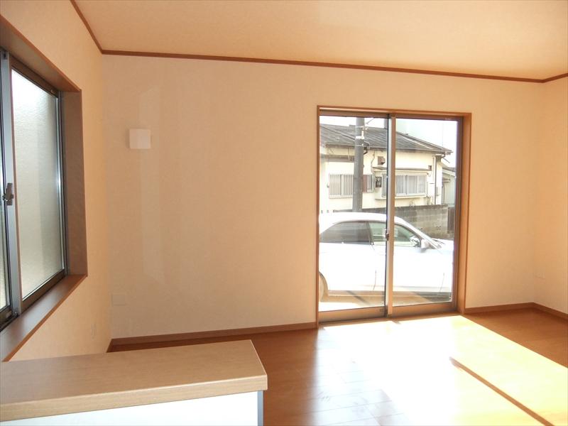 Living. Living for the south-facing even sunny!