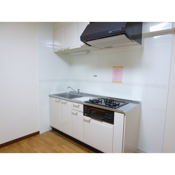 Kitchen. System kitchen