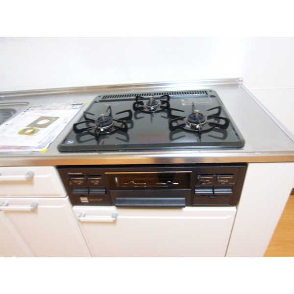 Kitchen. New kitchen