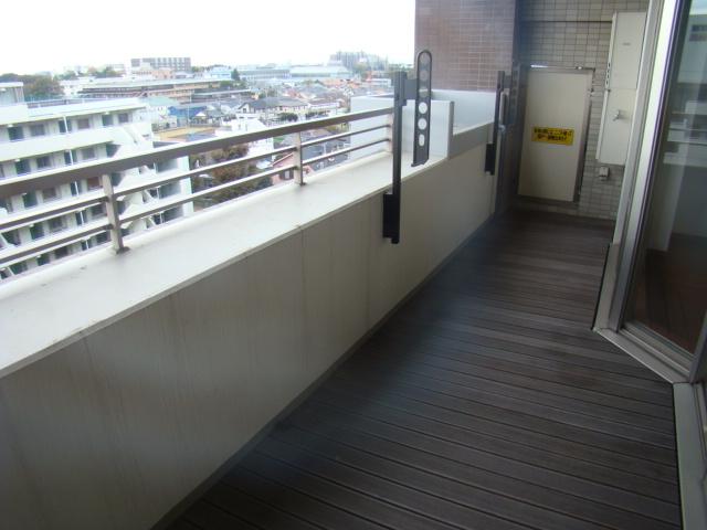 Balcony. Local (11 May 2013) Shooting