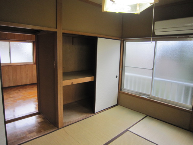 Other room space. Japanese style room