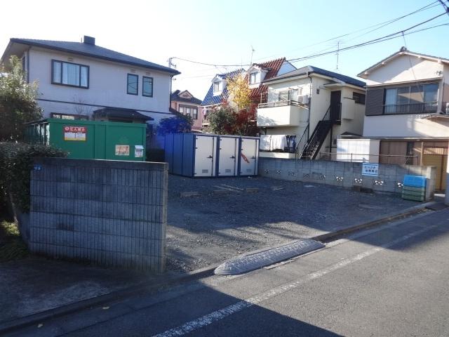 Local land photo. Shooting from the south