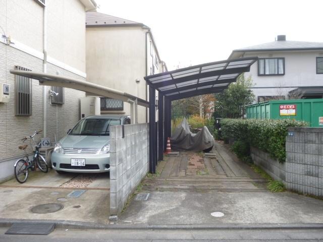 Local photos, including front road. South, Sunshine is good by the adjacent land passage of about 3.5m. 