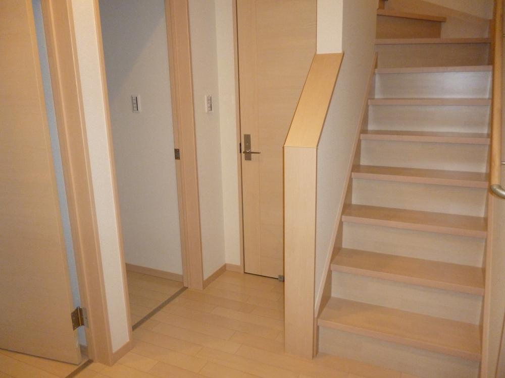 Other. Attic housed in a fixed stairs