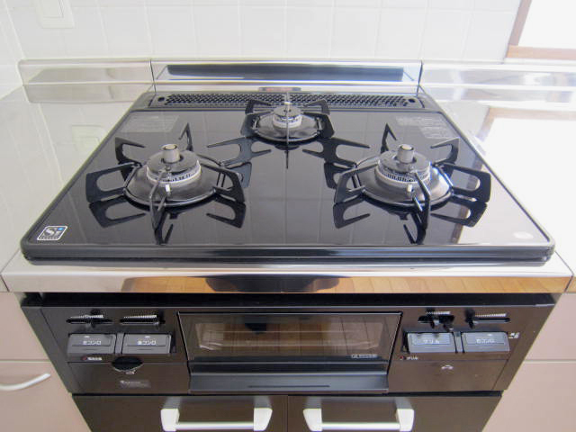 Other Equipment. Drop-in stove