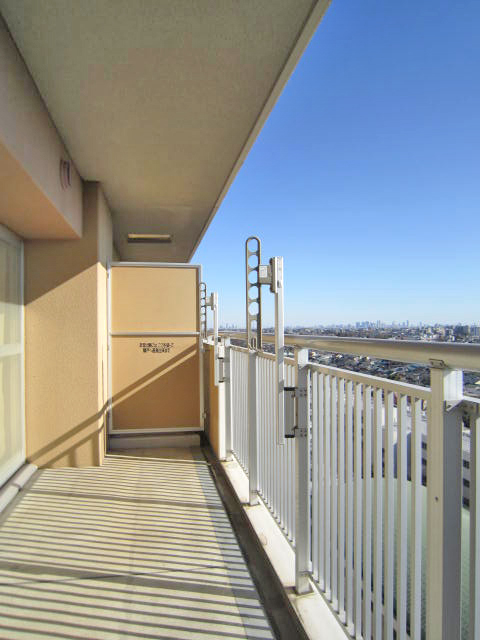 Balcony. balcony Good view