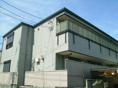 Building appearance. Station near Earthquake resistant ・ Refractory to Asahi Kasei over Belle Maison