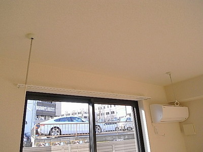 Other. Indoor clothes hooks of peace of mind even on rainy days