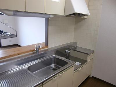 Kitchen. Kitchen space is so spacious!