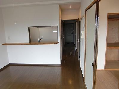 Living and room. There is also housed in the living room