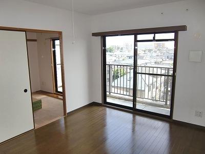 Living and room. It is enough of brightness on the south-facing