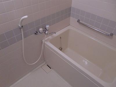 Bath. Reheating hot water supply with bus