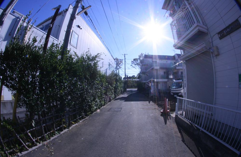 Local photos, including front road