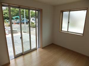 Non-living room. 1 Kaiyoshitsu 5.6 Pledge