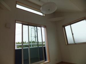 Non-living room. 2 Kaiyoshitsu 6 Pledge