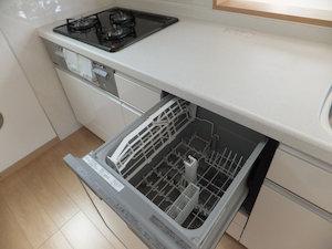 Kitchen. Dishwasher