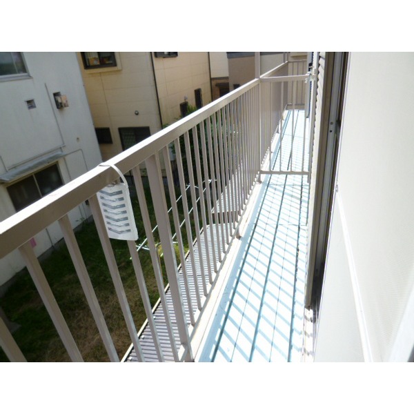 Balcony. South is facing