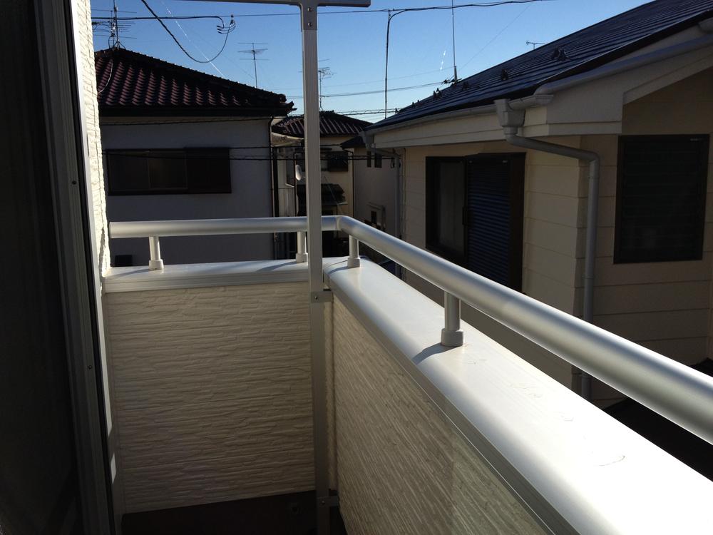 Balcony. Local (December 28, 2013) Shooting