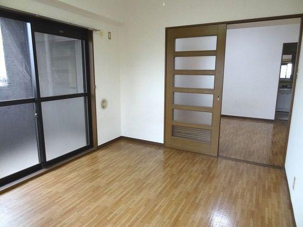 Living and room. Western style room, Air conditioning can be installed ◎