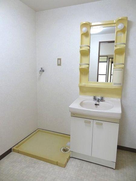 Washroom. Washroom, Left the toilet, Right is a bathroom.