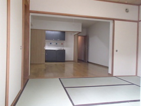 Living and room. Chillin be Japanese-style room
