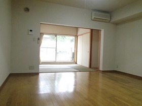 Living and room. South-facing room