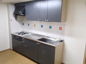 Kitchen. 3-neck gas system Kitchen