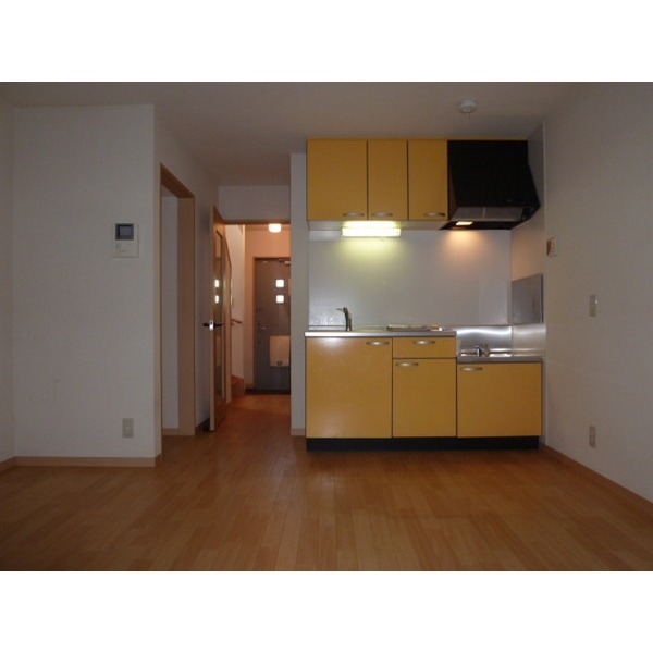 Kitchen. Kitchen down