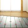 Cooling and heating ・ Air conditioning. Floor heating that will warm the entire room from the floor is dry and dust is not to worry about, Us warm gently body. (The photograph is an image)