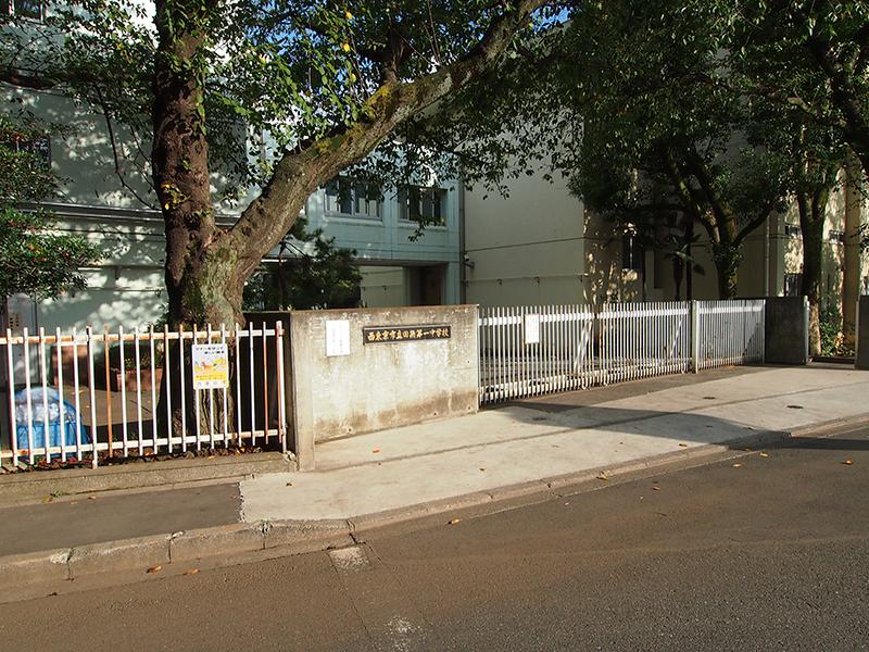 Junior high school. Municipal Tanashi until the first junior high school 1500m