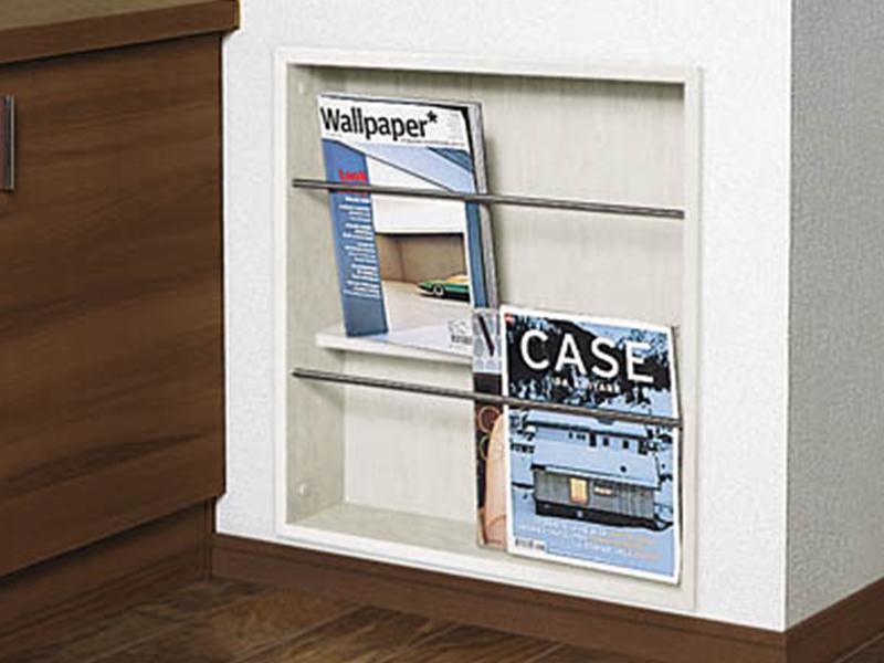Other Equipment. Embedded storage to be put away the magazines and newspapers in the interior sense.
