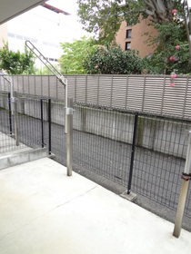 View. First floor terrace spread