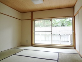 Living and room. Room of the south side Japanese-style room