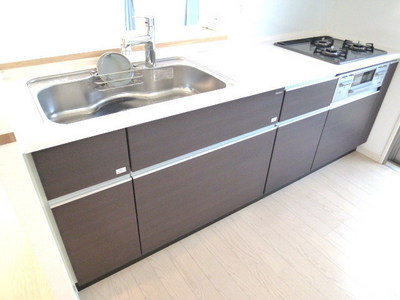 Kitchen. System kitchen