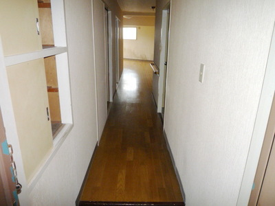 Entrance. Entrance space