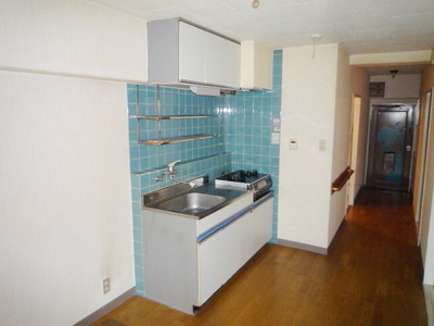 Kitchen. Easy-to-use kitchen